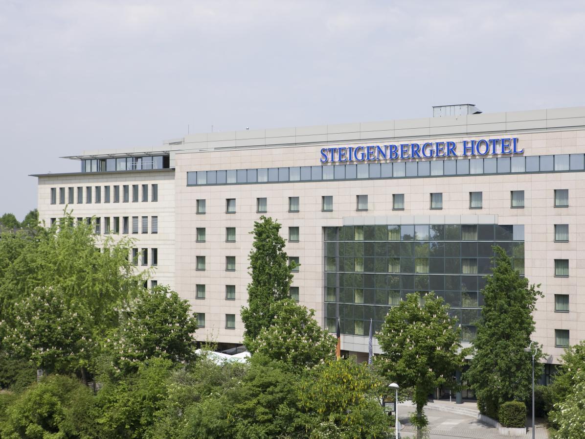 Steigenberger Dortmund Hotell Exteriör bild