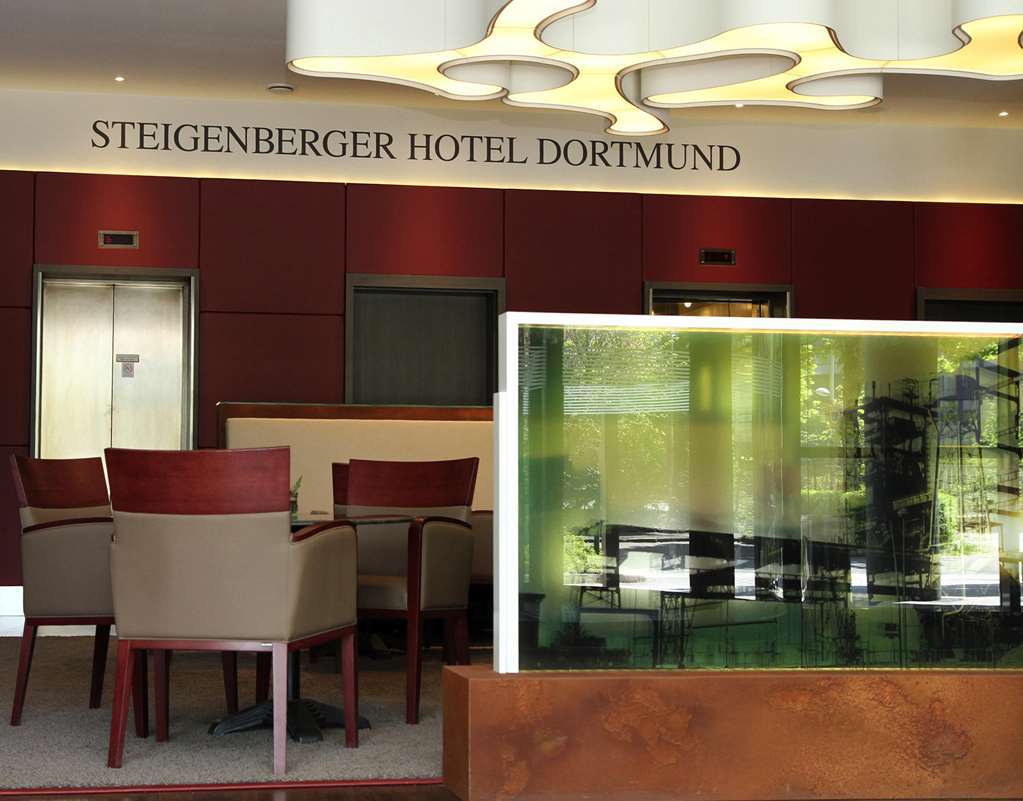 Steigenberger Dortmund Hotell Inreriör bild