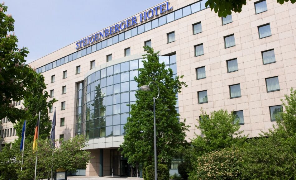 Steigenberger Dortmund Hotell Exteriör bild